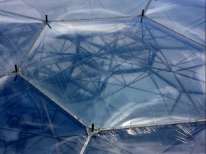 ETFE Cushions at Eden Dome