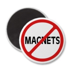Magnets and smoke control systems